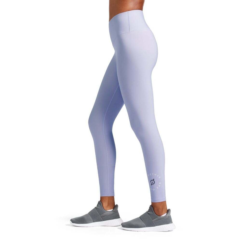 Peloton women cadent cross front ligh purple legging size S